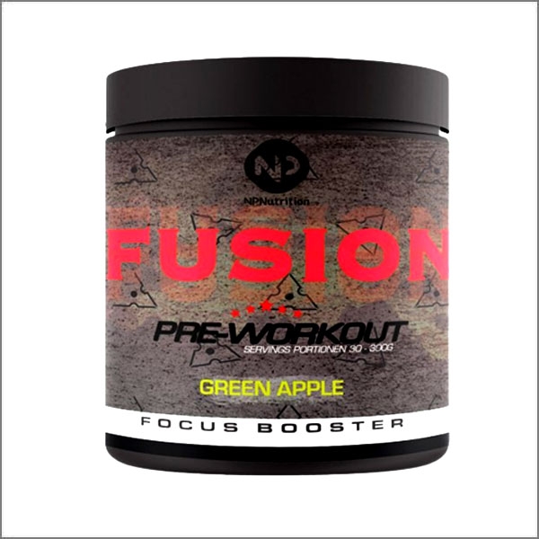 Np Nutrition Fusion Pre-Workout 300g