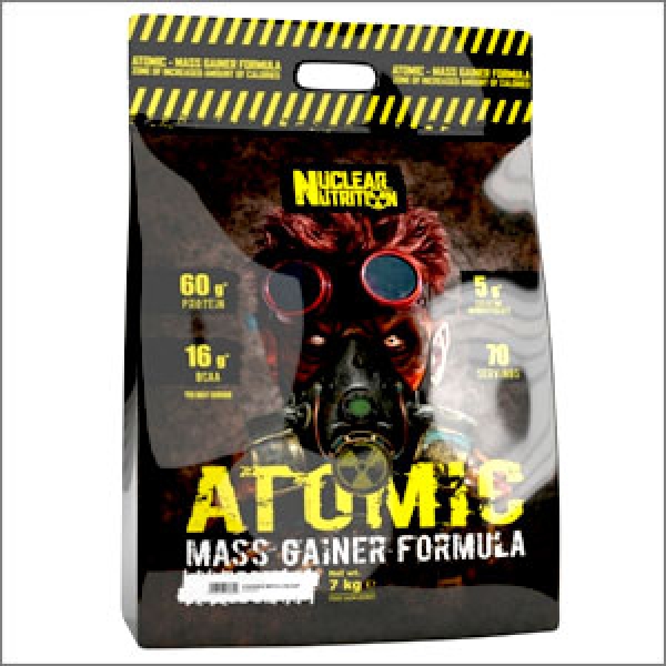 Nuclear Nutrition Atomic Mass Gainer Formula 7000g