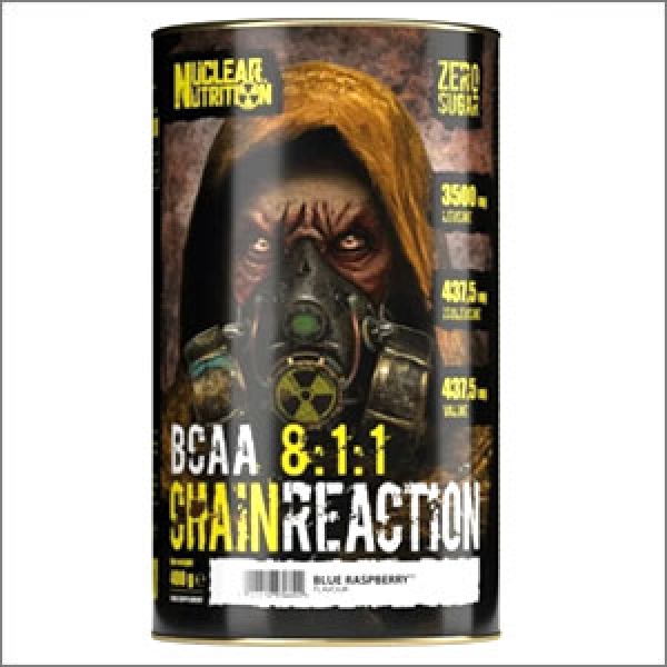 Nuclear Nutrition Chain Reaction BCAA 8:1:1 400g