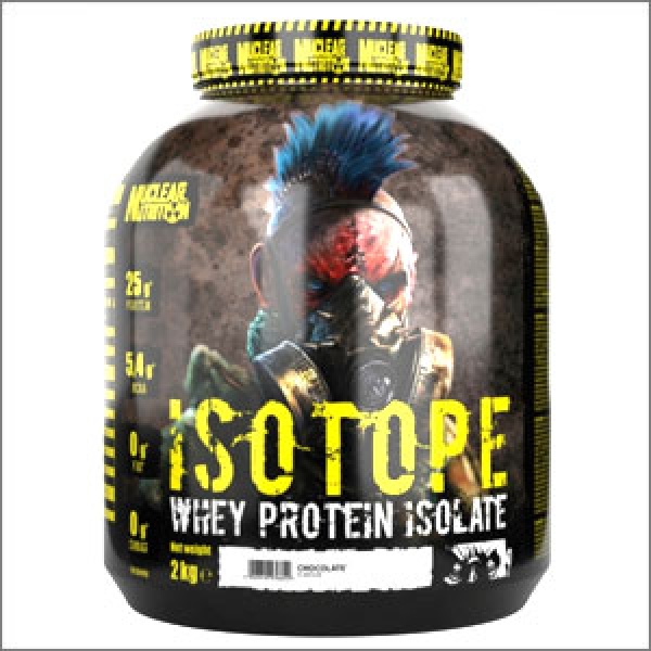 Nuclear Nutrition Isotope Whey Protein Isolate 2000g