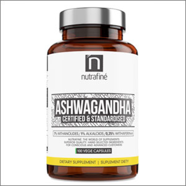 Nutrafine Ashwagandha 100 Vege Kapseln