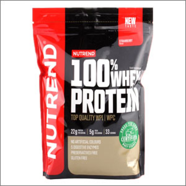 Nutrend 100% Whey Protein 1000g