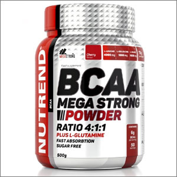 Nutrend Bcaa Mega Strong Powder 500g