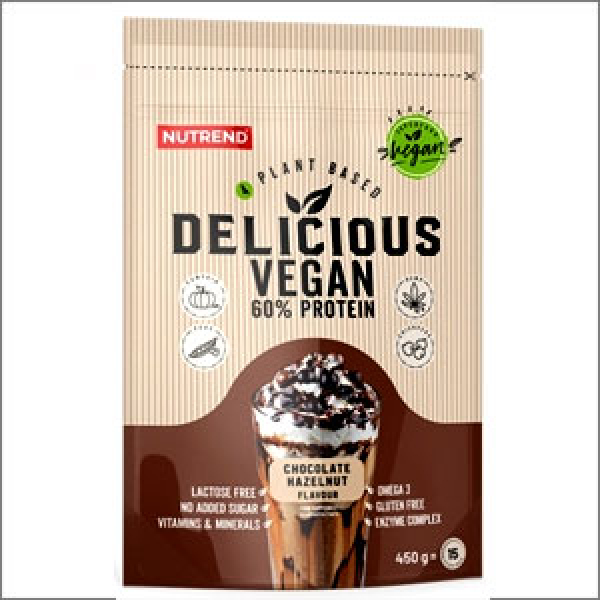Nutrend Delicious Vegan Protein 450g