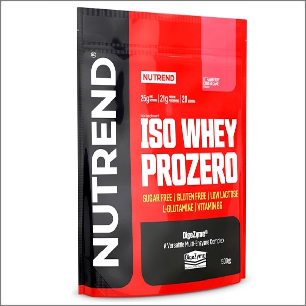 Nutrend Iso Whey ProZero 500g