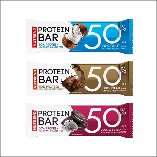 Nutrend Protein Bar 50% 30x50g