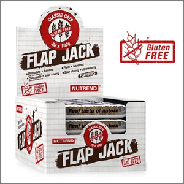 Nutrend FlapJack 20 x 100g