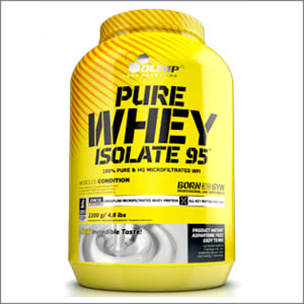 Olimp Pure Whey Isolate 95 - 2200g