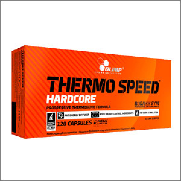 Olimp Thermo Speed Hardcore 120 Kapseln