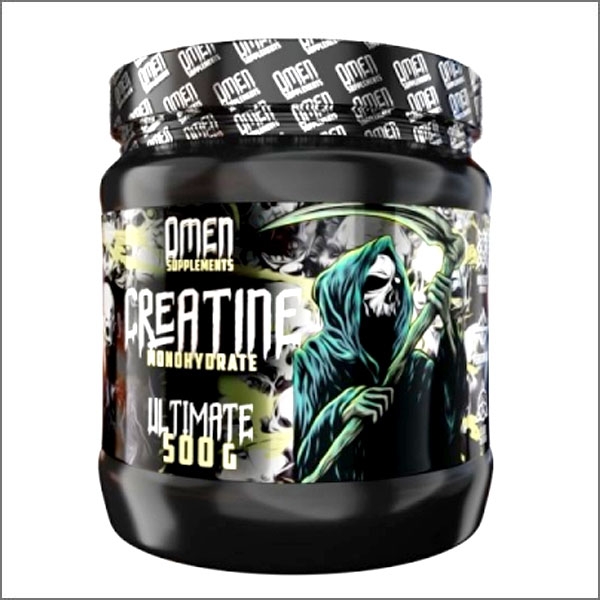 Omen Supplements Creatine Monohydrate 500g