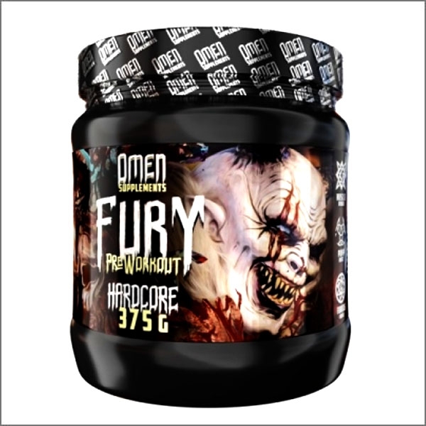 Omen Supplements Fury Pre Workout 375g