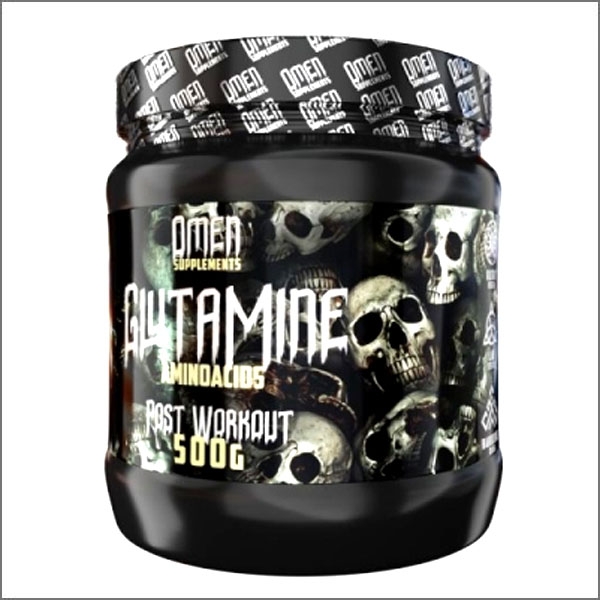Omen Supplements Glutamine AminoAcids 500g