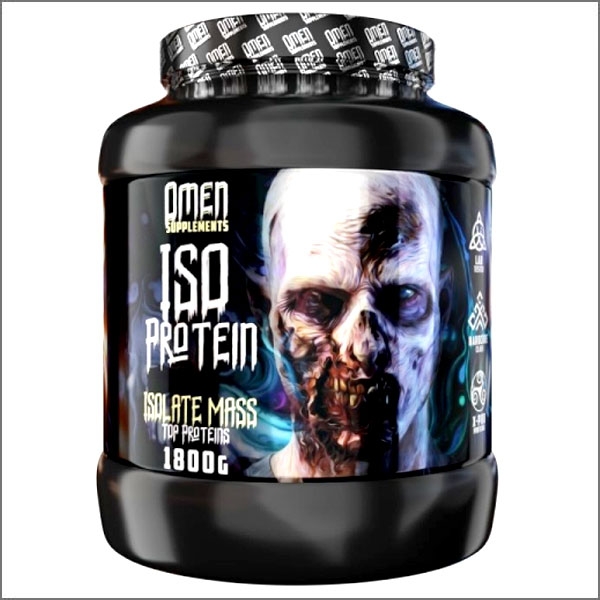 Omen Supplements Iso Protein 1800g