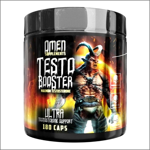 Omen Supplements Testo Booster 180 Tabletten
