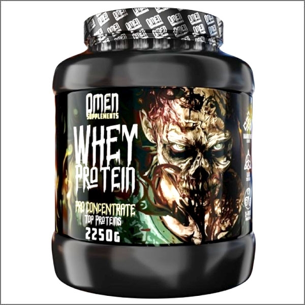 Omen Supplements Whey Protein 2250g