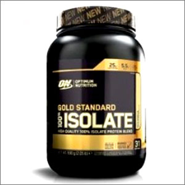 Optimum Nutrition Gold Standard 100% Isolate 930g