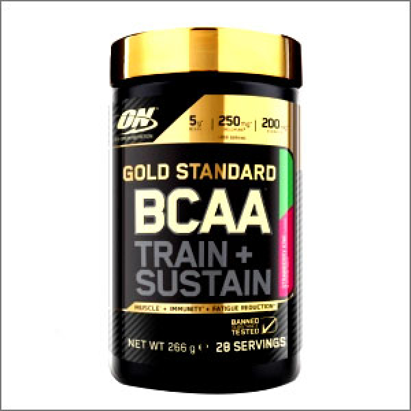 Optimum Nutrition Gold Standard BCAA Train + Sustain 266g
