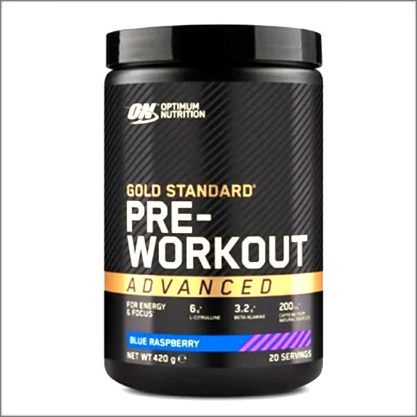 Optimum Nutrition Gold Standard Pre Workout Advanced 420g