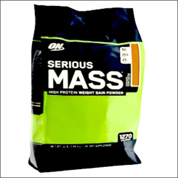 Optimum Nutrition Serius Mass 5454g