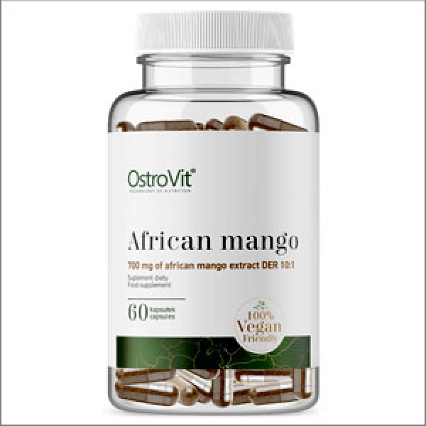 OstroVit African Mango 60 Kapseln