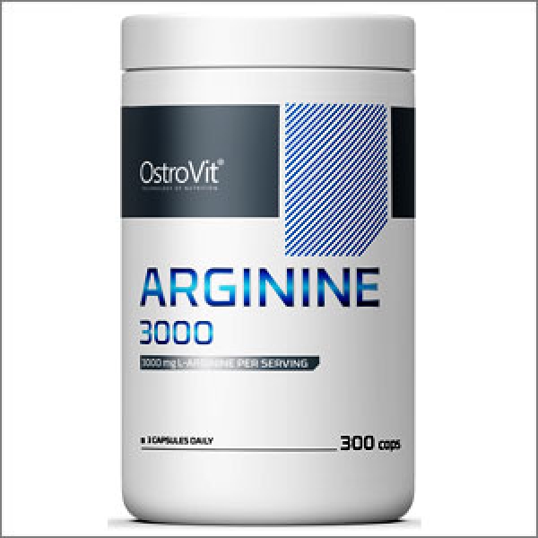 OstroVit Arginin 3000 - 300 Kapseln