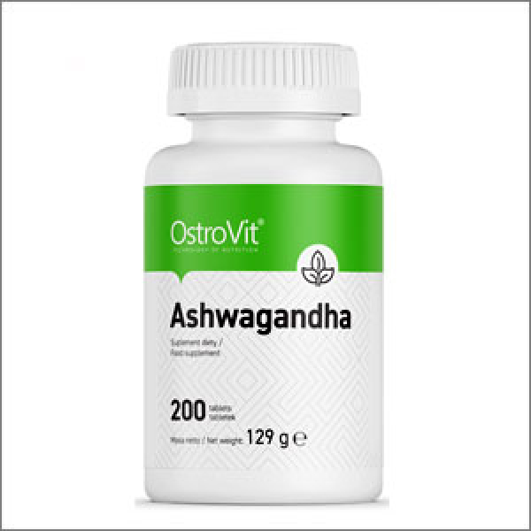 OstroVit Ashwagandha 200 Tabletten