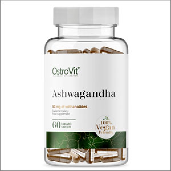 OstroVit Ashwagandha VEGE 60 Kapseln