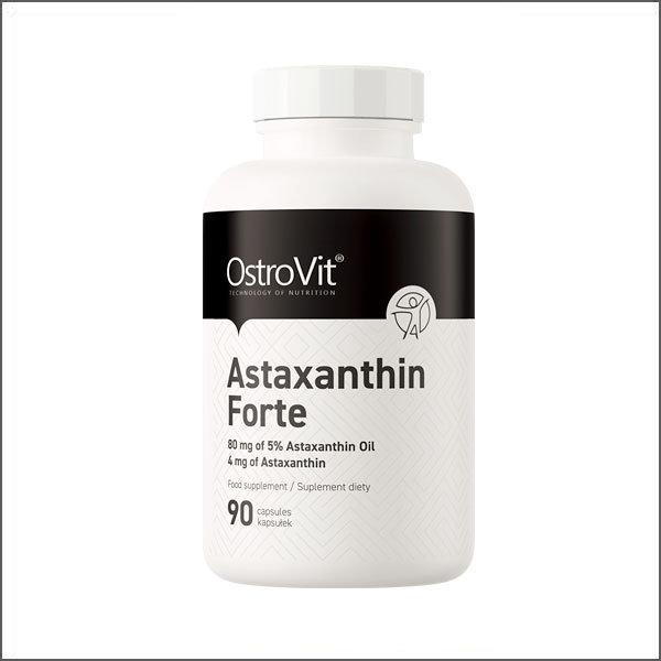 OstroVit Astaxanthin FORTE 90 Kapseln