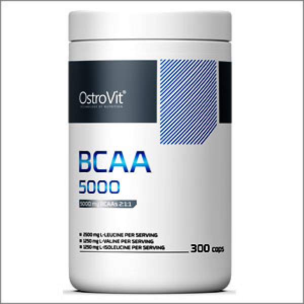 OstroVit Bcaa 5000 - 300 Kapseln