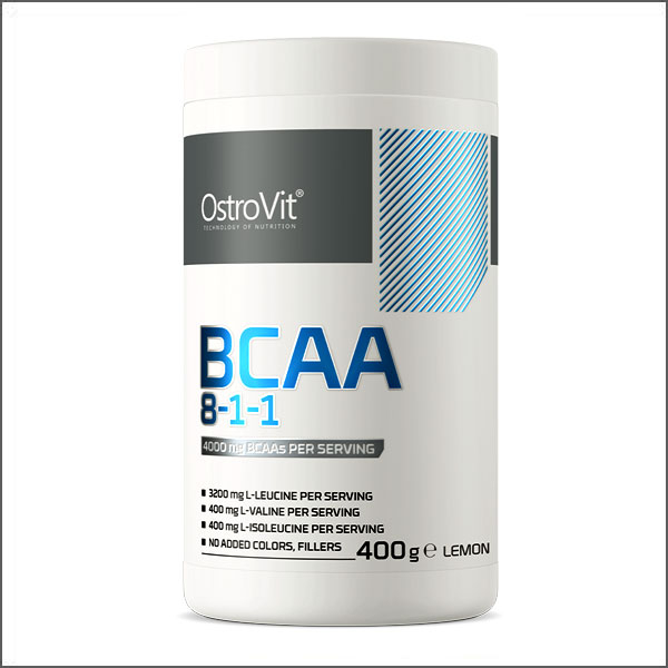 OstroVit Bcaa 8-1-1 400g