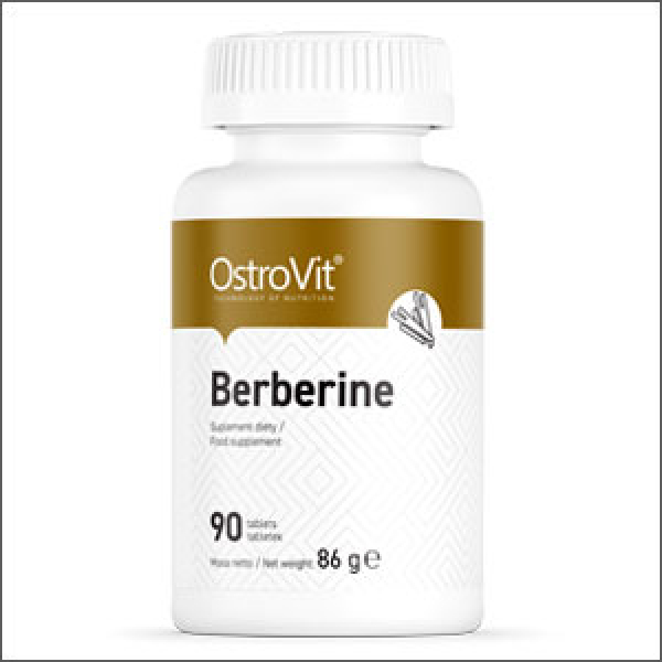 OstroVit Berberine 90 Tabletten