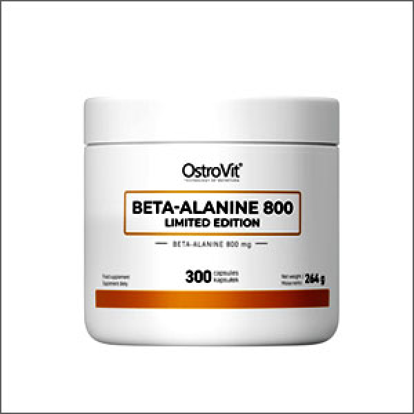 OstroVit Beta-Alanine 800 Limited Edition 300 Kapseln
