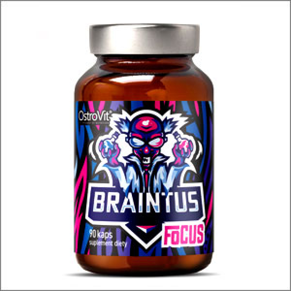 OstroVit Braintus Focus 90 Kapseln