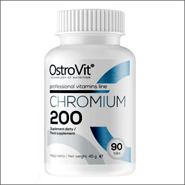 OstroVit Chromium 200 - 90 Tabletten