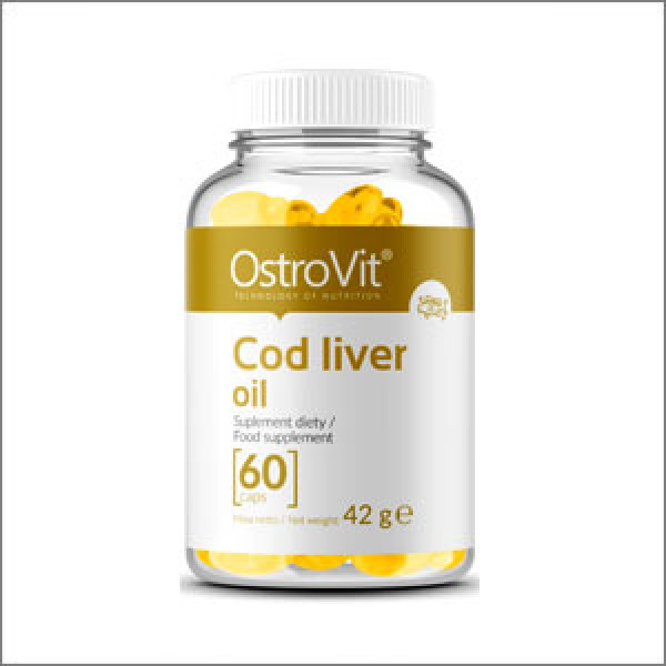 OstroVit Cod liver oil 60 Kapseln