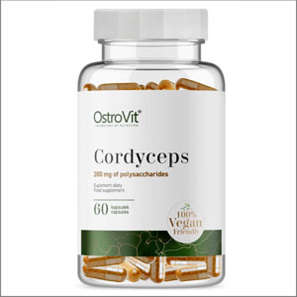 OstroVit Cordyceps 60 Kapseln
