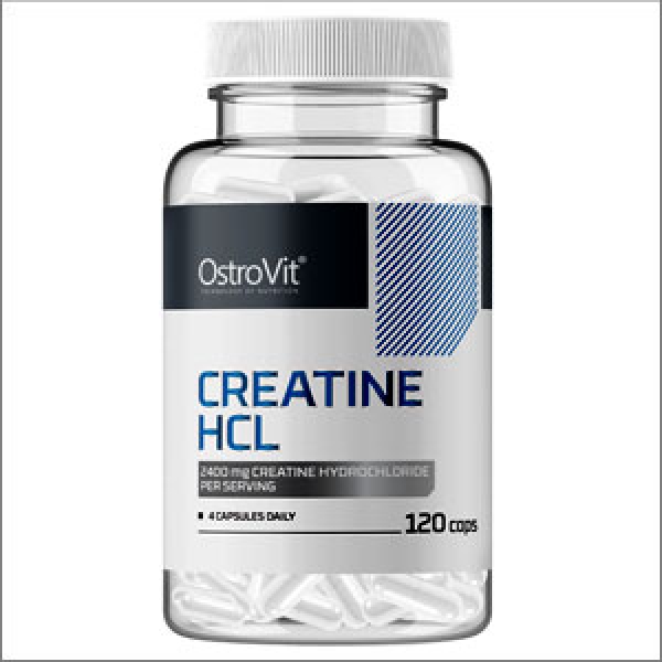 OstroVit Creatine HCL 120 Kapseln