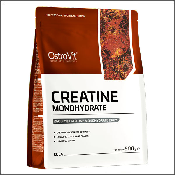 OstroVit Creatine Monohydrate 500g Cola