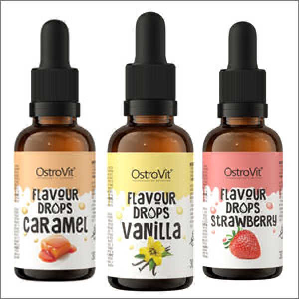 OstroVit Flavour Drops 30ml