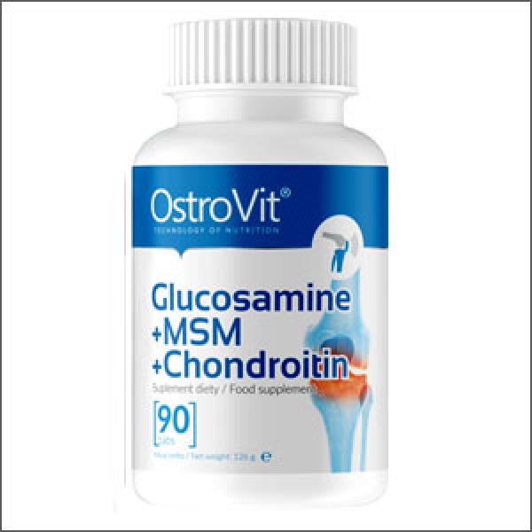 OstroVit Glucosamine - MSM - Chondroitin