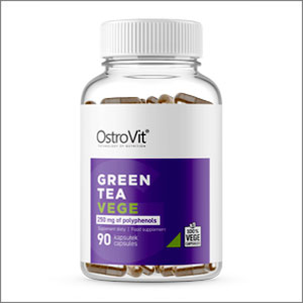 OstroVit  Green Tea Vege 90 Kapseln
