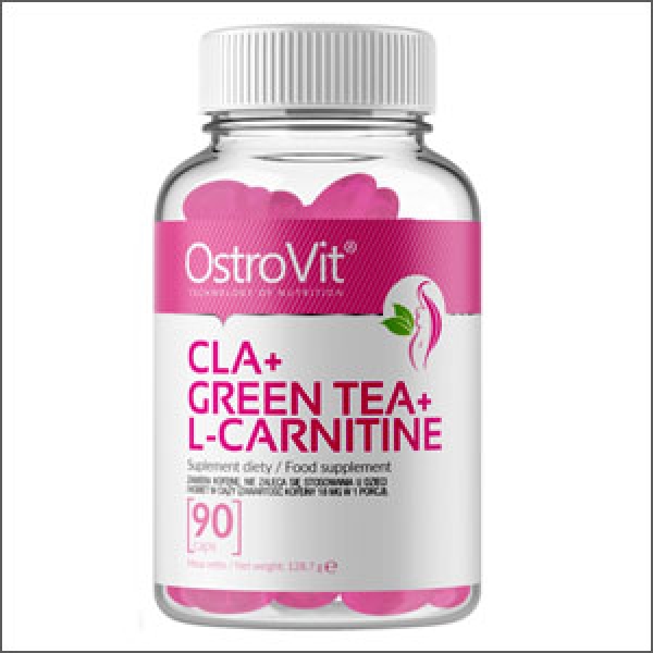 OstroVit L-Carnitin - Green Tea - Cla