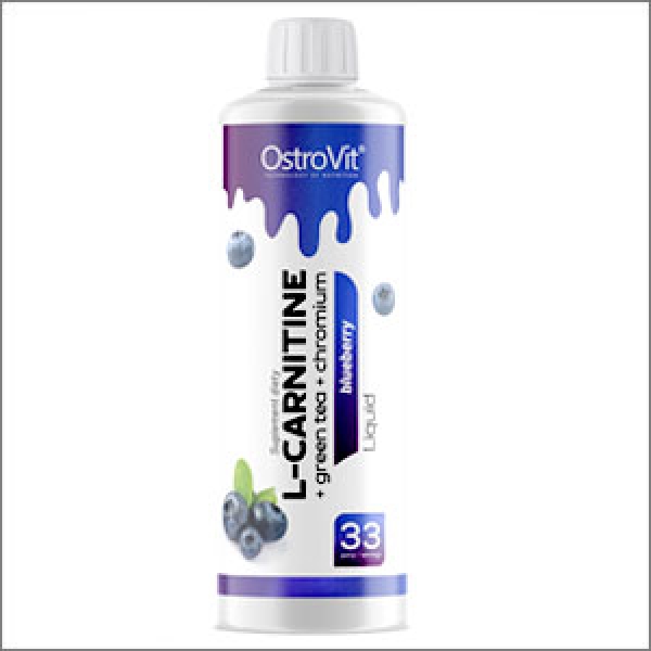 OstroVit L-Carnitine + Green Tea + Chromium 500ml