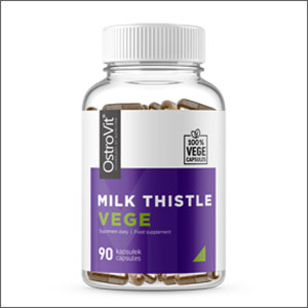 OstroVit Milk Thistle Vege 90 Kapseln
