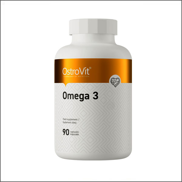 OstroVit Omega 3 - 90 Kapseln