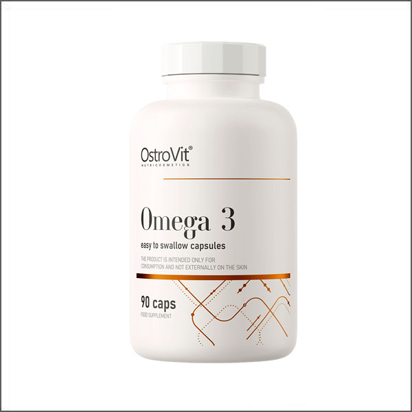 OstroVit Omega 3 Easy To Swallow 90 Kapseln