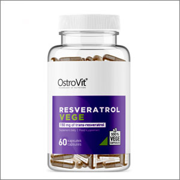 OstroVit Resveratrol VEGE 60 Kapseln