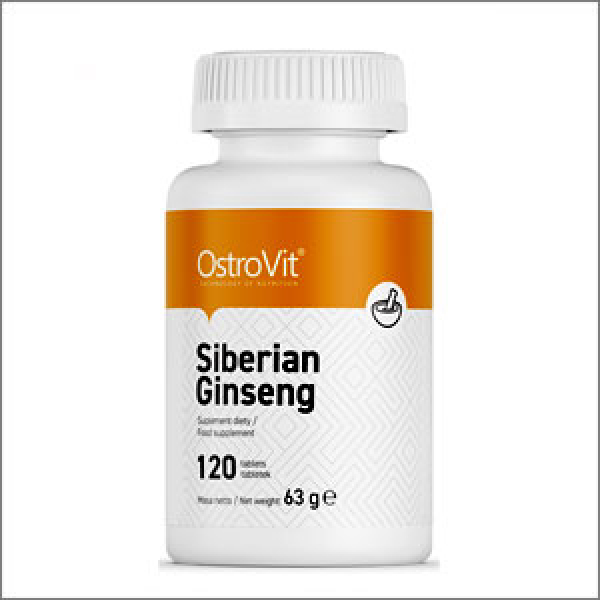 OstroVit Siberian Ginseng 120 Tabletten