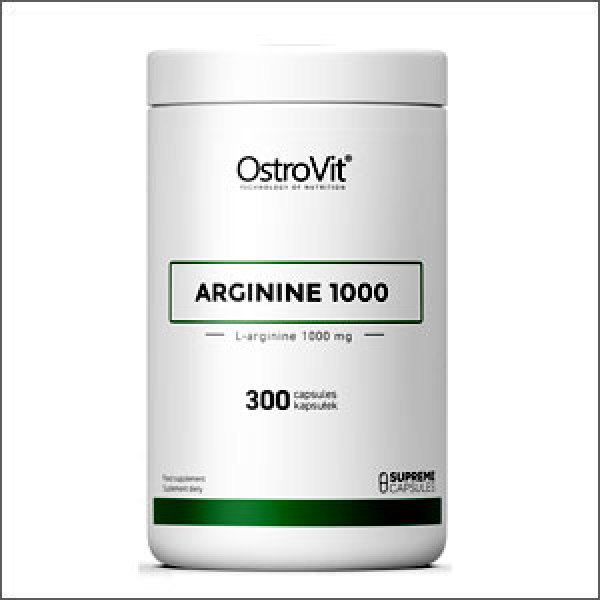 OstroVit Supreme Capsules Arginine 1000  - 300 Kapseln