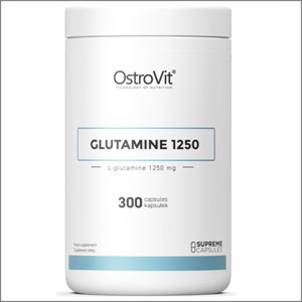 OstroVit Supreme Capsules Glutamine 1250mg 300 Kapseln